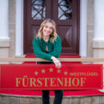 Laura Osswald am Fürstenhof