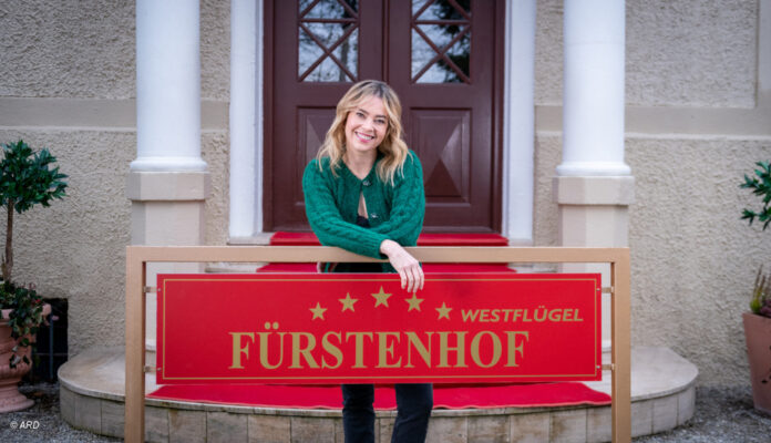 Laura Osswald am Fürstenhof