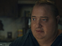 Brendan Fraser in "The Whale"