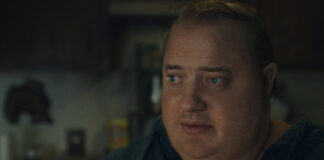 Brendan Fraser in "The Whale"