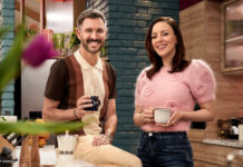 Jochen Schropp und Jasmin Wagner