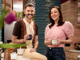 Jochen Schropp und Jasmin Wagner