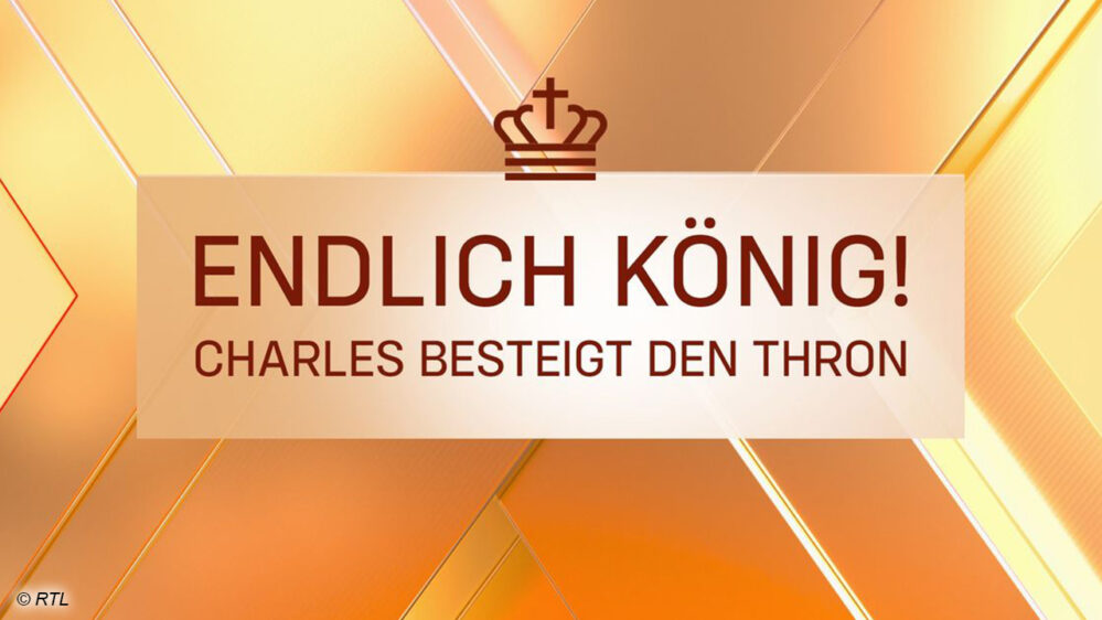#Krönung von Charles III.: Live-Übertragung und Sonderprogramm im TV
