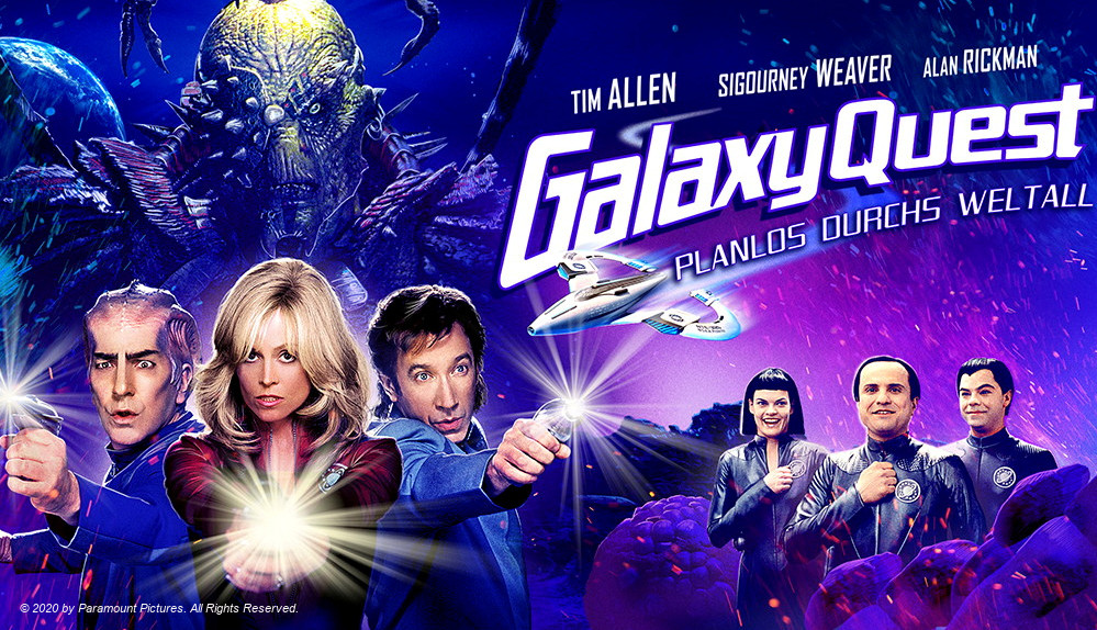 Galaxy Quest Poster