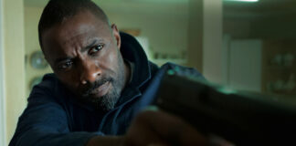 Idris Elba in "Bastille Day"