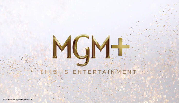 MGM+ Logo