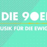 Das Logo zu "Die 90er - Musik für die Ewigkeit".