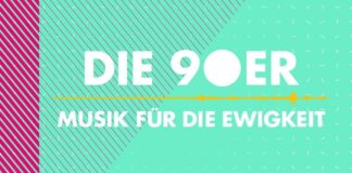 Das Logo zu "Die 90er - Musik für die Ewigkeit".