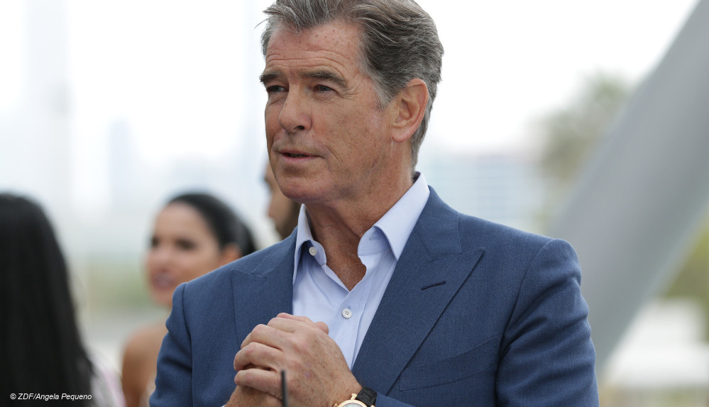 Pierce Brosnan ist demnächst im ZDF-Montagskino zu sehen