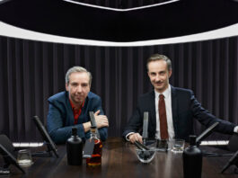 Olli Schulz und Jan Böhmermann