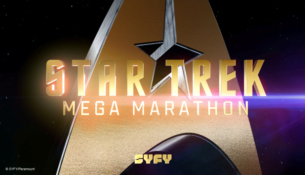 #„Star Trek“-Wochen bei Syfy starten am 1. Mai