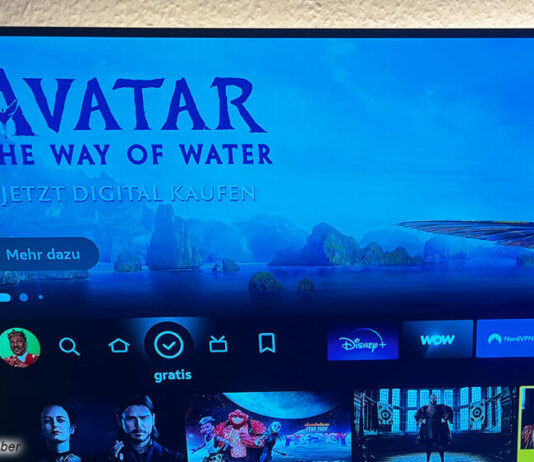Der Gratis-Button für kostenlose Inhalte bei Amazon Fire TV