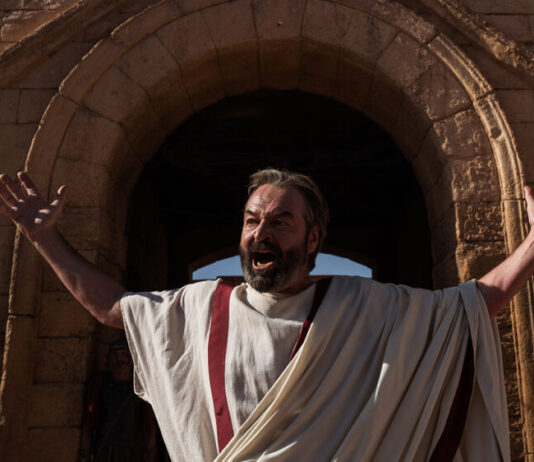 Ian Beatty in "Kolosseum" bei History Play