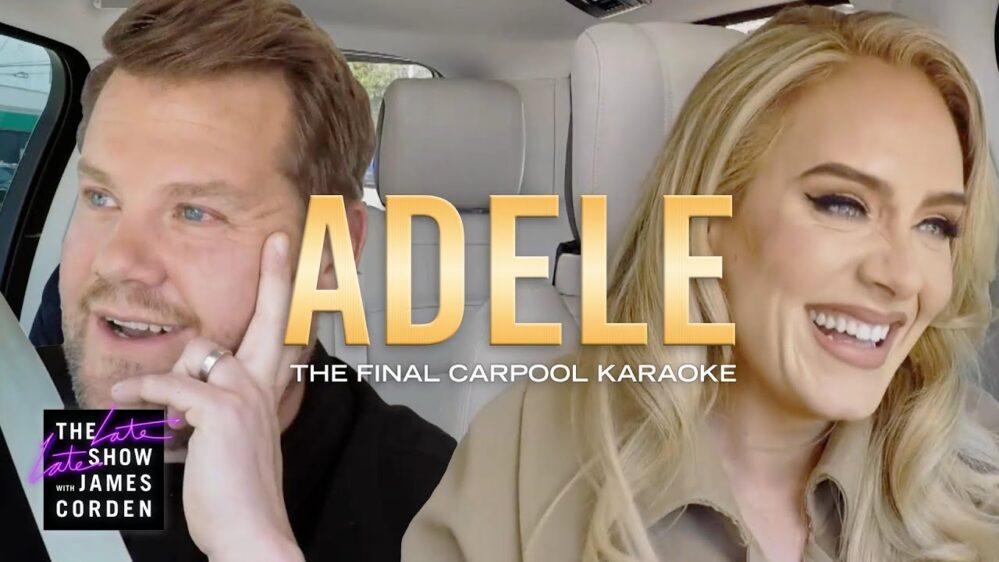 #James Corden hört auf: Letztes „Carpool Karaoke“ mit Adele