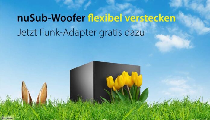 #Nubert verschenkt Kabellos-Adapter zu Subwoofern