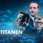 Die Tech-Titanen Elon Musk, Jeff Bezos, Mark Zuckerberg und Bill Gates - Doku-Reihe in der ARD-Mediathek