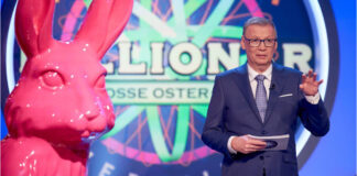 Oster-Special bei "Wer wird Millionär" mit Günter Jauch