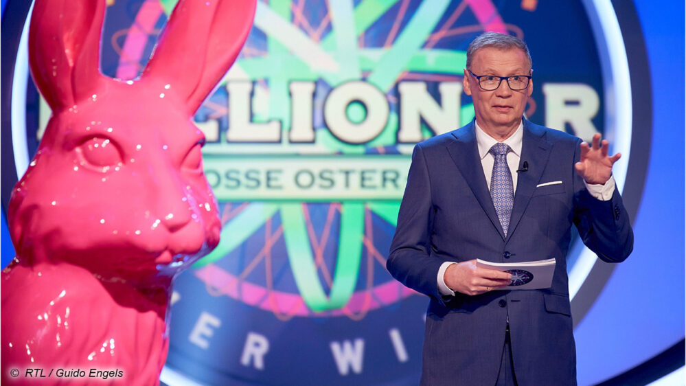 #„Wer wird Millionär?“: Heute Oster-Special mit Joker-Überraschung