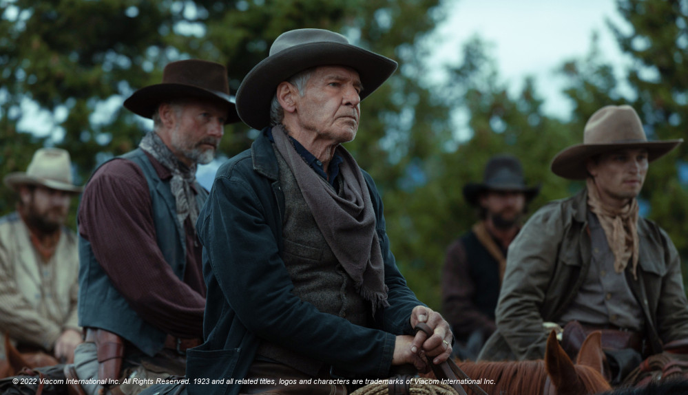 #Harrison Ford und Helen Mirren in „Yellowstone“-Ableger „1923“