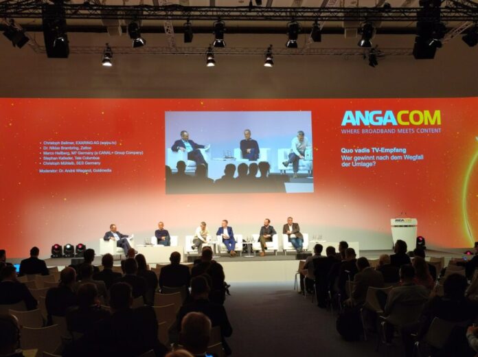 ANGACOM 2023 - Diskussionspanel Quo vadis TV-Empfang