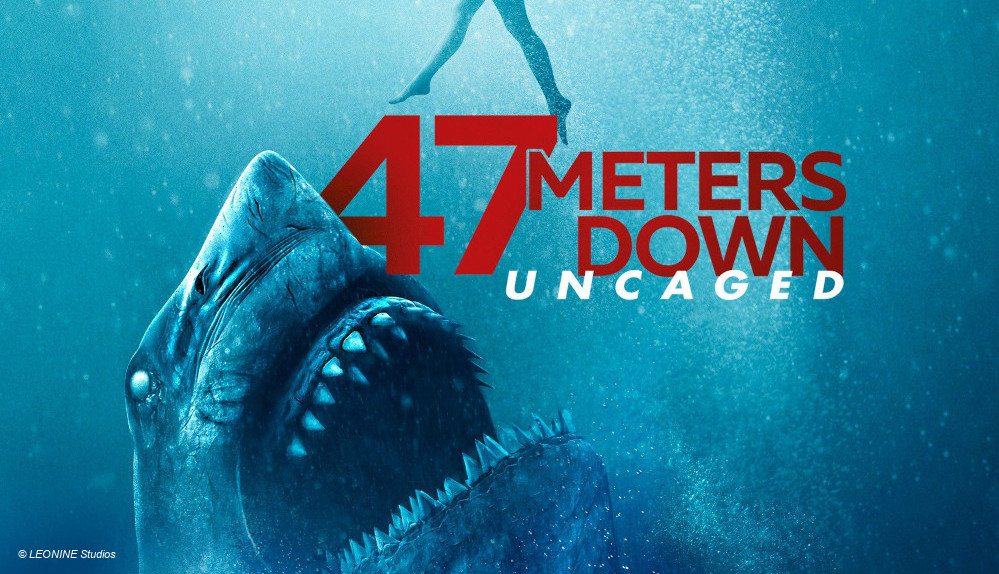 #„47 Meters Down Uncaged“: Action à la „Der weiße Hai“ erstmals im Free TV