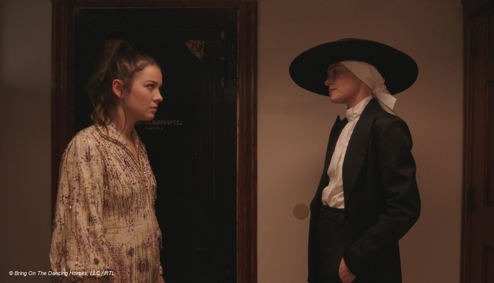 Jasper Polish und Kate Bosworth in "Bring On The Dancing Horses"