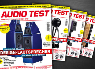 Cover AUDIO TEST 4/2023