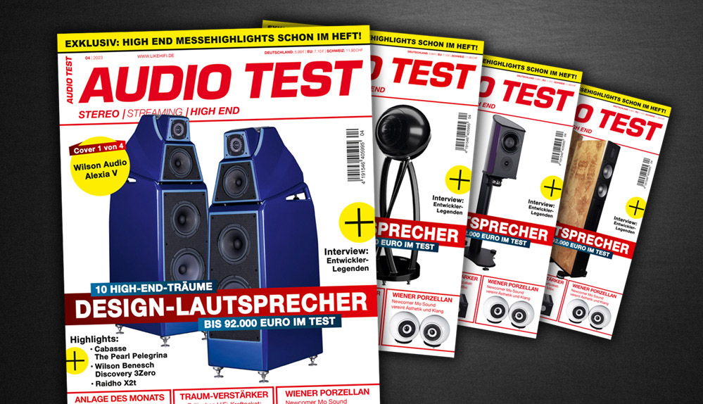 #AUDIO TEST 4/2023: High End Design-Lautsprecher