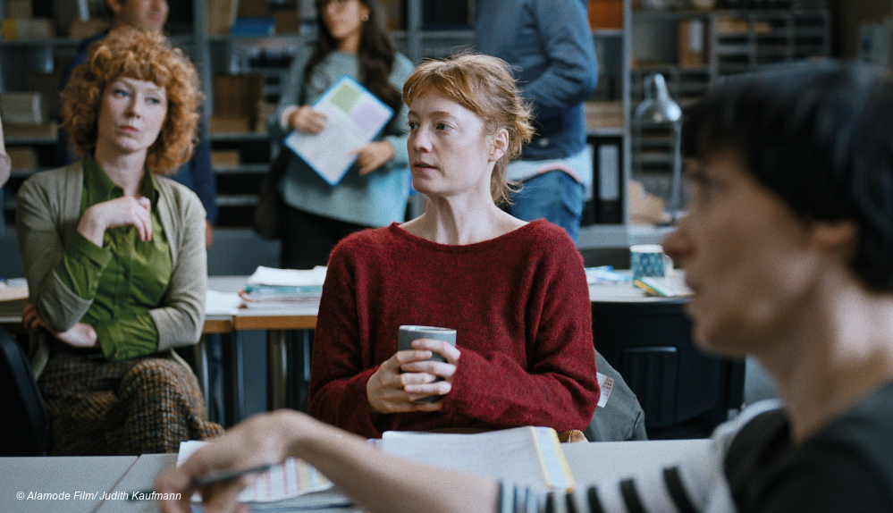 Leonie Benesch in "Das Lehrerzimmer"