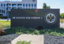 Eintracht Frankfurt Gebäude