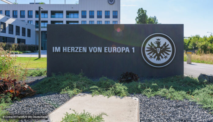 Eintracht Frankfurt Gebäude