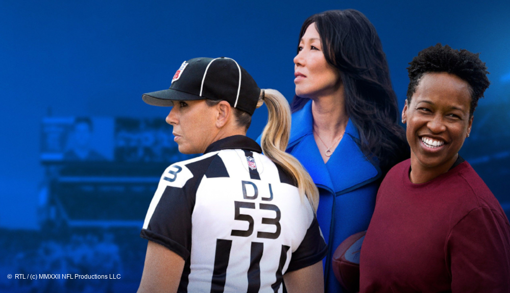 "Nothing is given - the strong women in the NFL" on RTL
