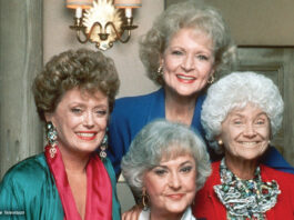 The Golden Girls Gruppenfoto