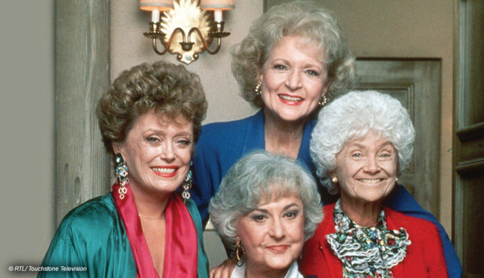 The Golden Girls Gruppenfoto