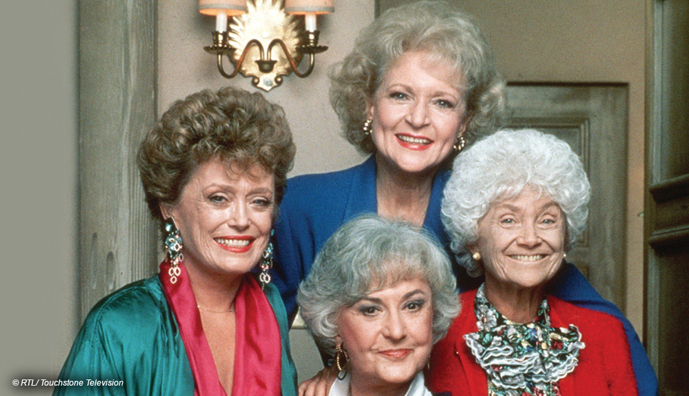 #„Golden Girls“ ab heute zurück im Free-TV