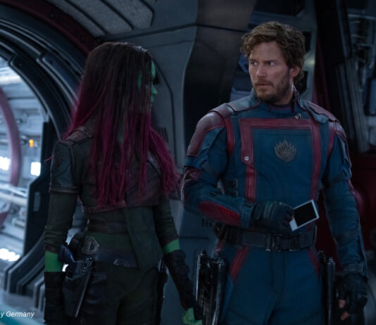Chris Pratt in "Guardians of the Galaxy Volume 3"