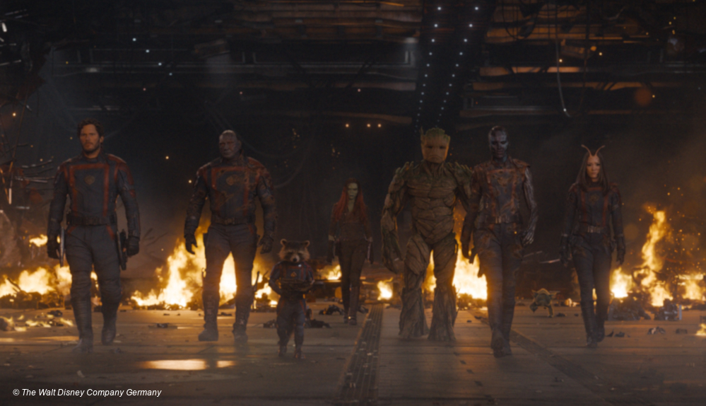 Die Guardians of the Galaxy