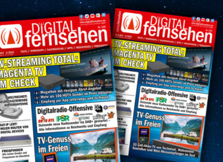 Cover DIGITAL FERNSEHEN 4/23