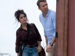 Salma Hayek und Ryan Reynolds in "Killer's Bodyguard 2"