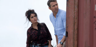 Salma Hayek und Ryan Reynolds in "Killer's Bodyguard 2"