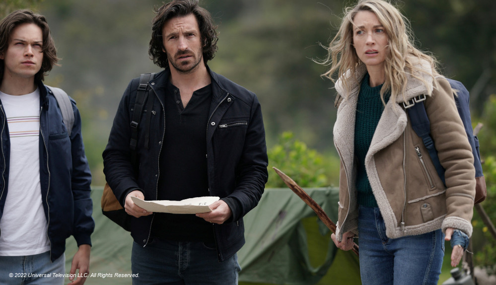 La Brea, Jack Martin, Eoin Macken, Natalie Zea