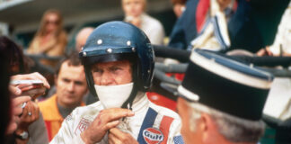 Steve McQueen in "Le Mans"