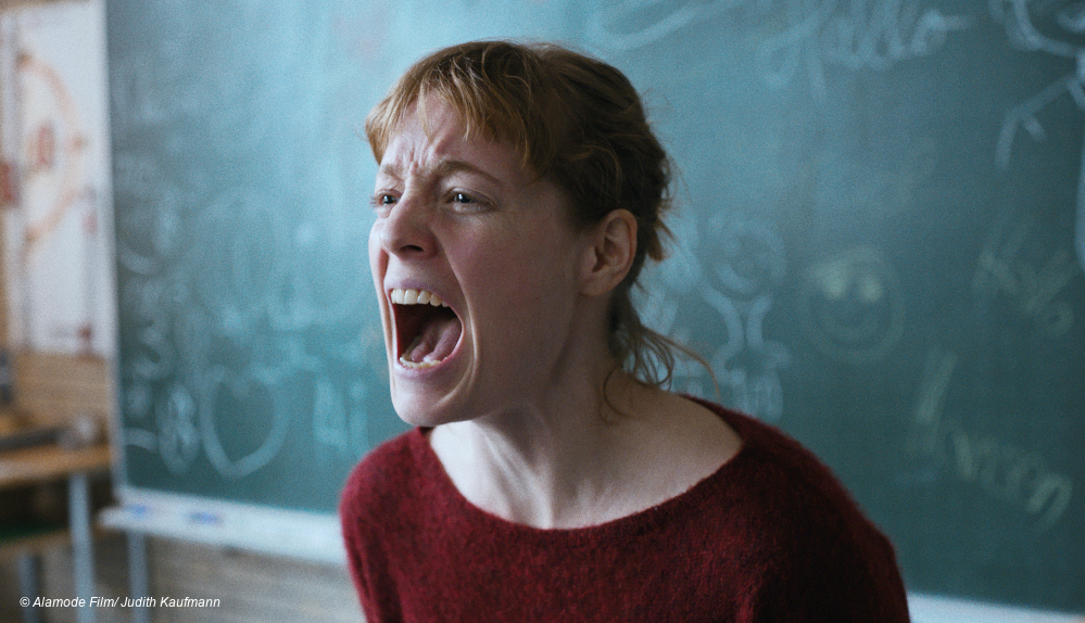 Leonie Benesch in "Das Lehrerzimmer"