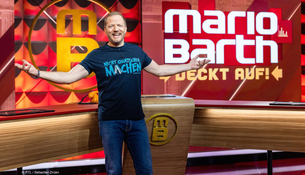 #Mike Krüger einer der letzten Gäste von Mario Barth bei RTL