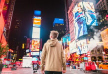 New york timesquare