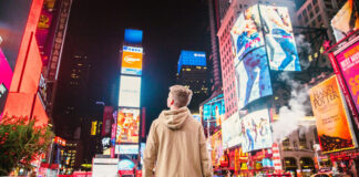 New york timesquare