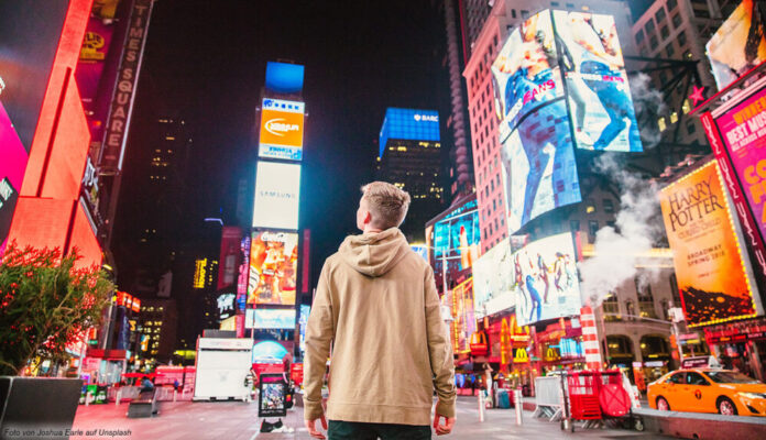 New york timesquare