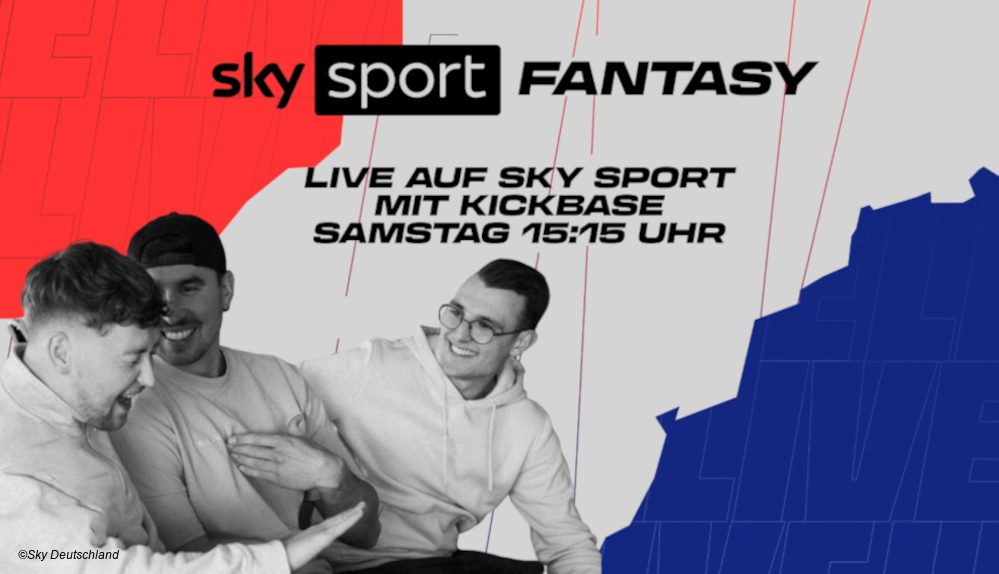 #Sky Sport Fantasy: Deutschland-Premiere am Bundesliga-Samstag
