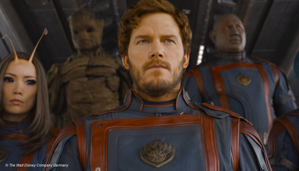Chris Pratt in "Guardians of the Galaxy 3"
