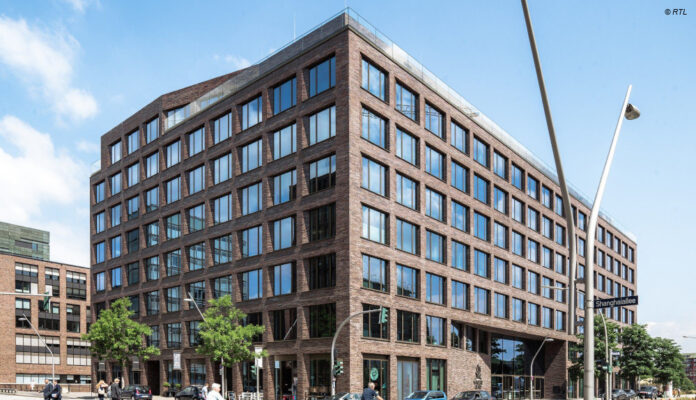 Edificio RTL Hamburgo